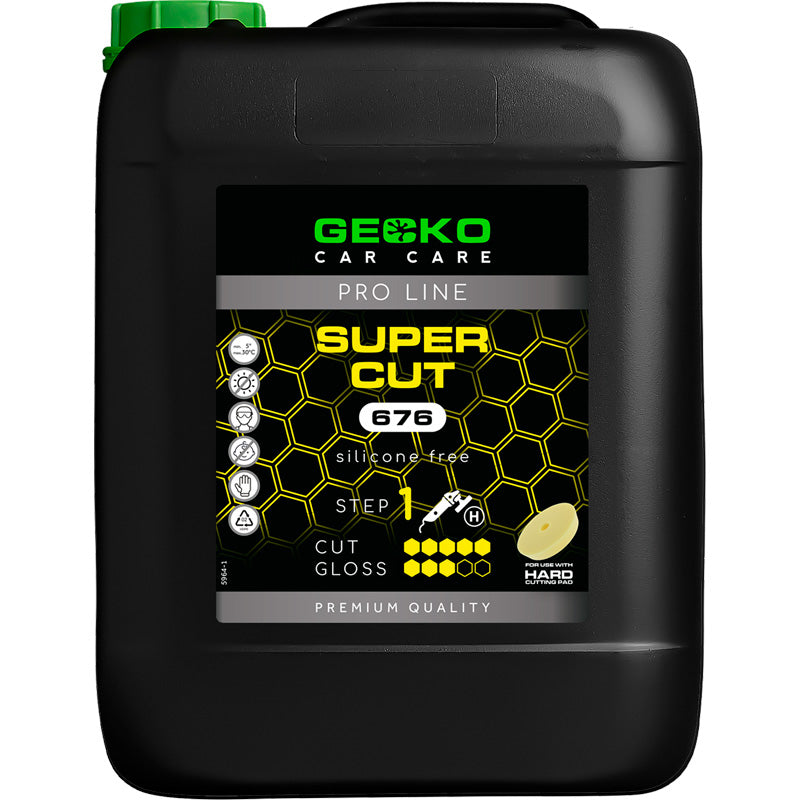 Gecko, Pro Super Cut 676 STEP 1, 5 liter (silikonfrei)