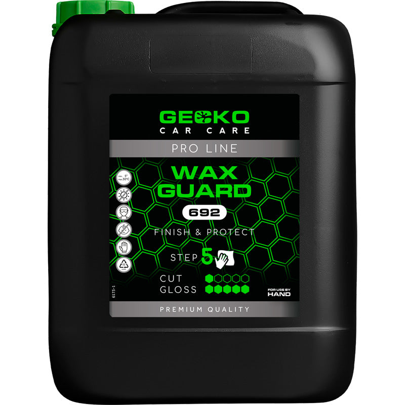 Gecko, Pro Wax Guard 692 STEP 5, 5 Liter