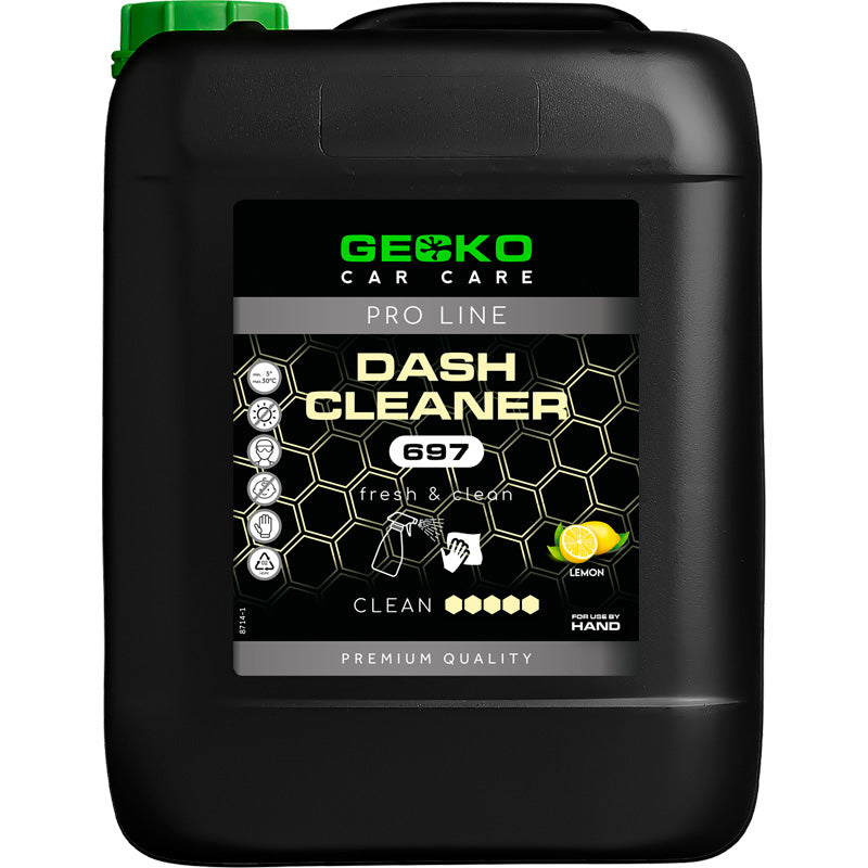 Gecko, Dashboardreiniger 5 Liter 697