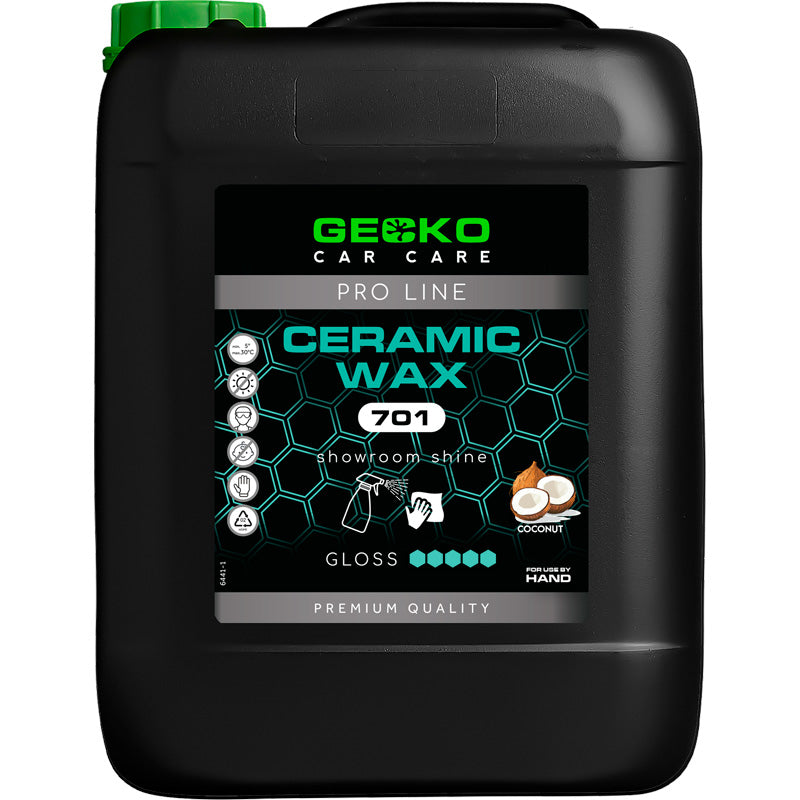 Gecko, Gecko Ceramic Wax 5 Liter 701