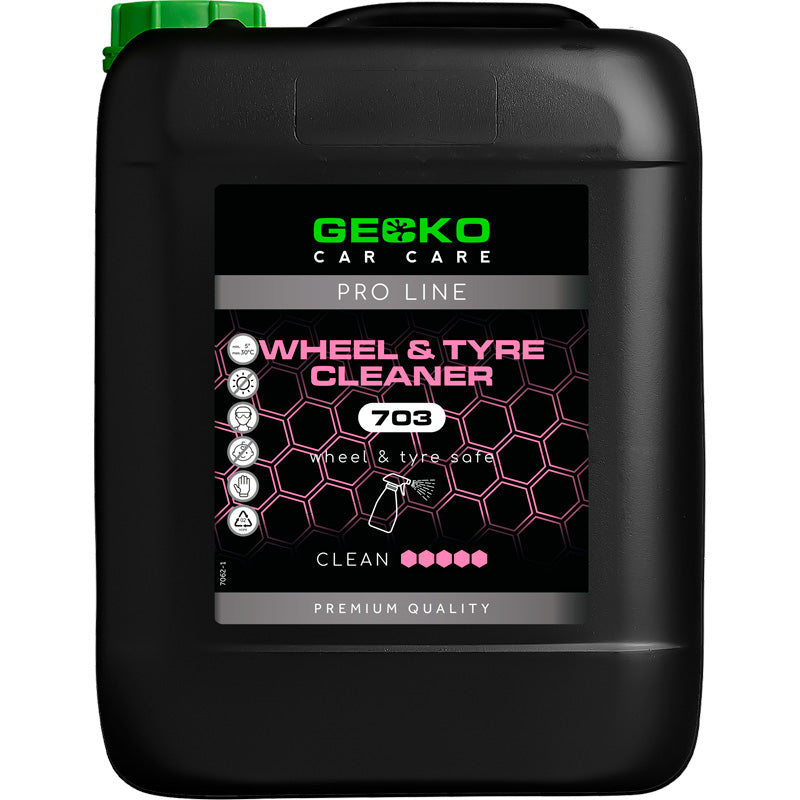 Gecko, Rad- & Reifenreiniger, 5 Liter 703