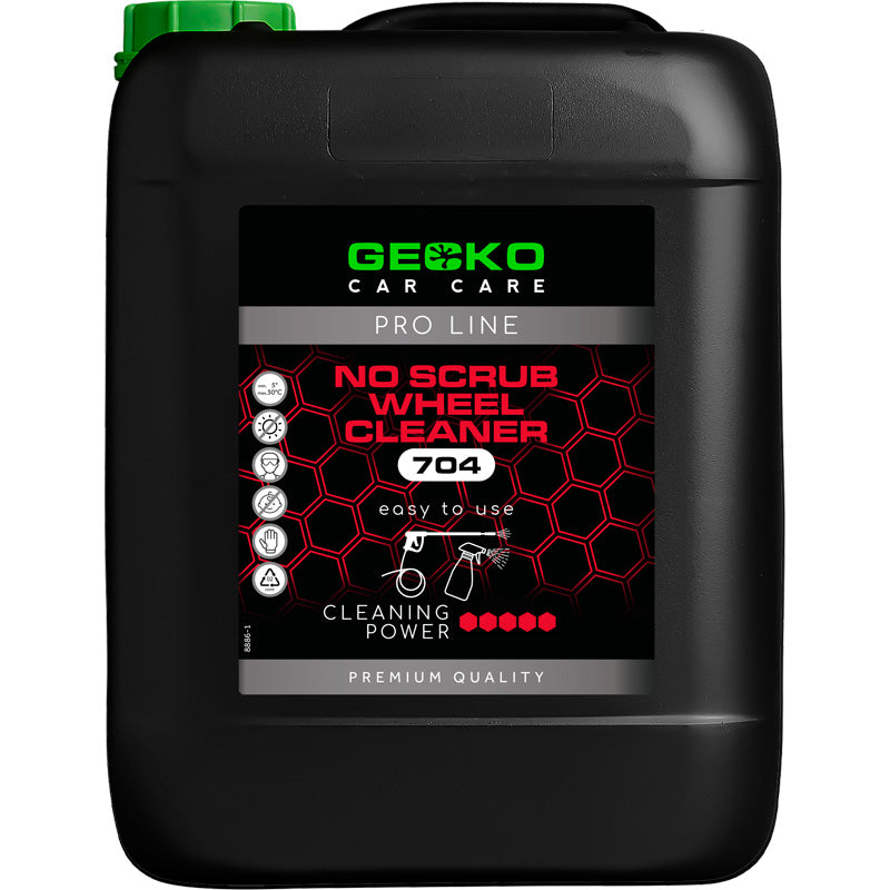 Gecko, Felgenreiniger ohne Schrubben, 5 Liter