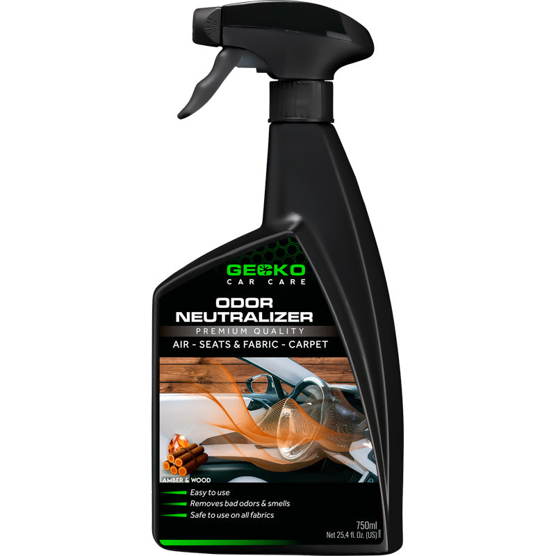 Gecko, Duftauffrischer, Amber Wood, 750 ml