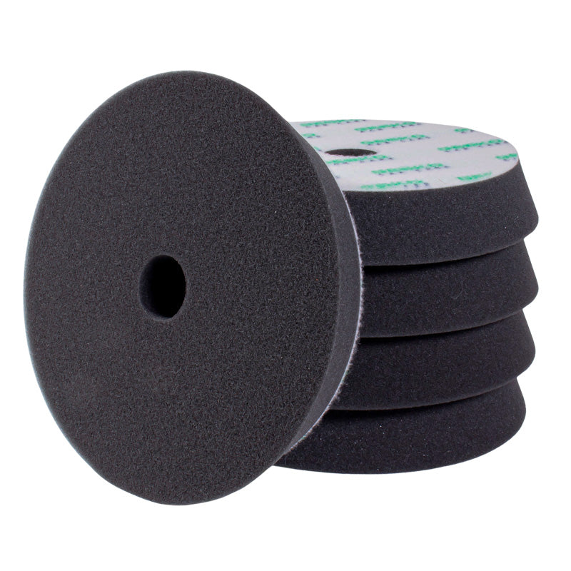 Gecko, Soft Finishing Pads 145mm, 5er-Pack, Klettbefestigung