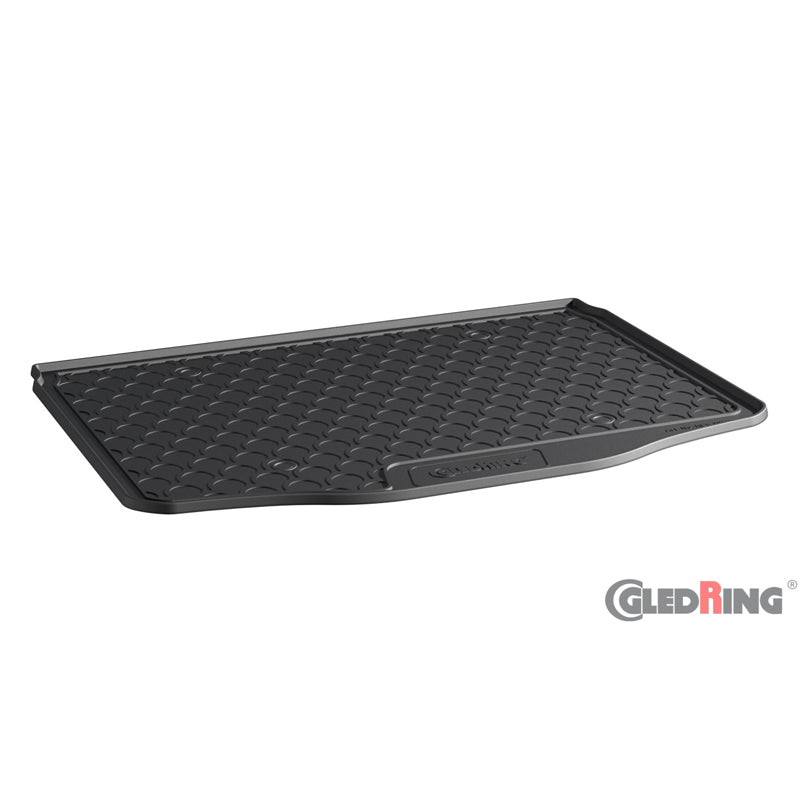 Gledring, Kofferraummatte, Rubbasol (Gummi), passend für Alfa Romeo Junior MHEV (2024-)