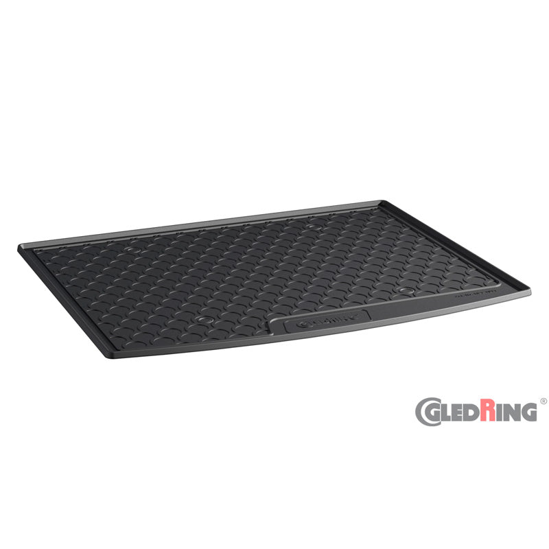 Gledring, Kofferraummatte aus Rubbasol, Passend für Forthing T5 Evo 2021-, mit 2 cm hohem Rand