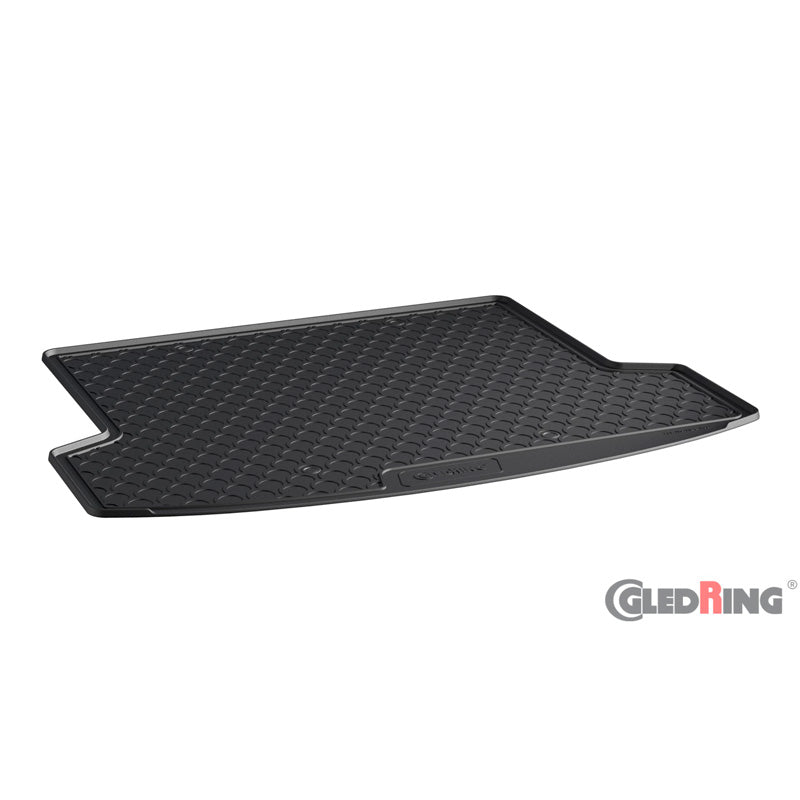 Gledring, Kofferraummatte aus Rubbasol, Passend für Hyundai Santa Fé V (MX5) Hybrid/PHEV 2024-, mit 2 cm hohem Rand