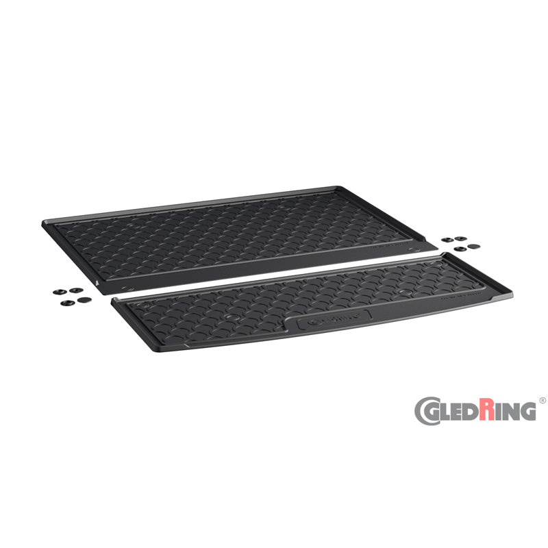 Gledring, Kofferraummatte, Passend für Peugeot 5008 III Hybrid (2024-), 7 Personen