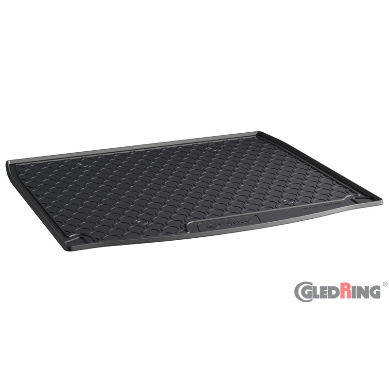 Gledring, Rubbasol (Gummi) Kofferraumwanne passend für Mercedes A-Klasse V177 Limousine 5/2018-, Schwarz