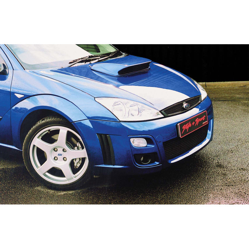 RGM, Universaler Luftansaugstutzen (funktional) 'Impreza STi' - 64x38.1cm