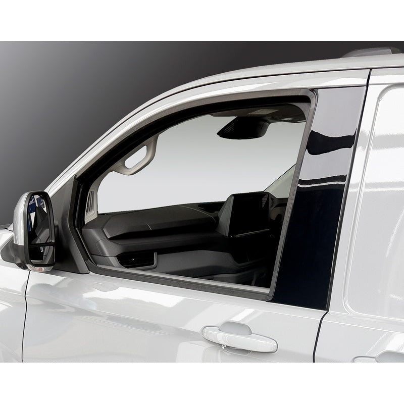 RGM, B-Säulen-Abdeckungen, Glänzend Schwarz, passt zu Volkswagen Transporter T7 (2024-)