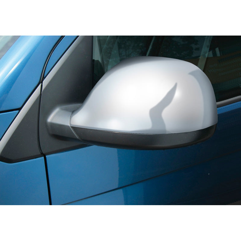 RGM, Satz Spiegelkappen, passt für Volkswagen Transporter T6 2015- Silber
