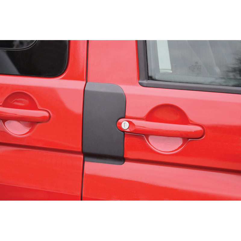 RGM, Set Türschutzleisten, passt für Volkswagen Transporter T5 2003-2015 & T6 2015- Schwarz