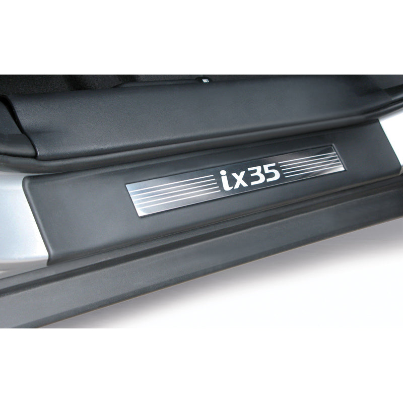 RGM, Einstiegsleisten, passt für Hyundai ix35 3/2010- - Set aus 4 Teilen