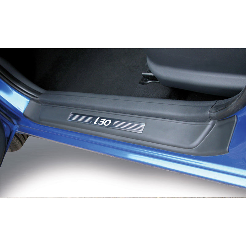 RGM, Schwellerprotektoren, passt für Hyundai i30 5-Türer 2007-2013 - Set mit 4 Stück