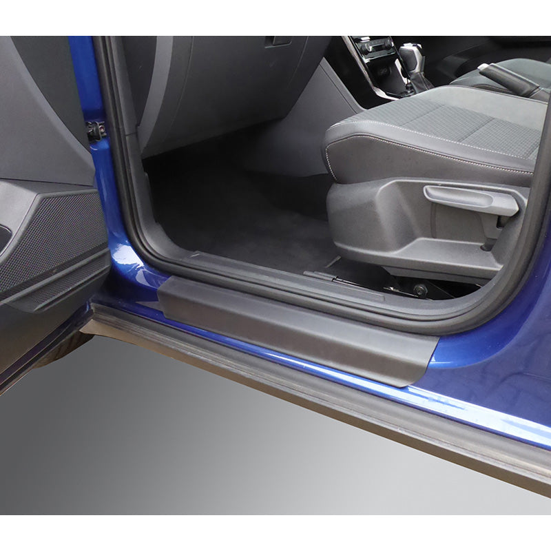 RGM, Schwellerleisten-Schutz, passt für Volkswagen T-Cross 2019- - 2er-Set
