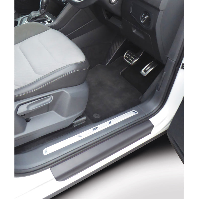 RGM, Einstiegsleistenschutz, passt für Volkswagen Tiguan II 2016- inkl. Allspace 2017- - Set mit 2 Teilen