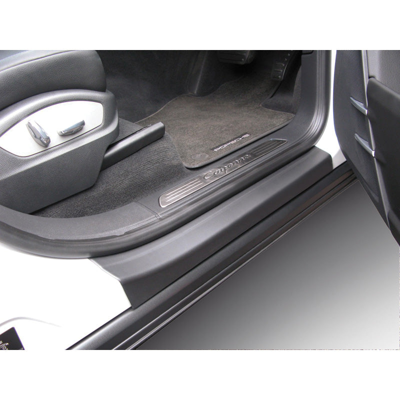 RGM, Einstiegsleisten-Schutz, passend für Porsche Cayenne 2017- - Set aus 2 Teilen