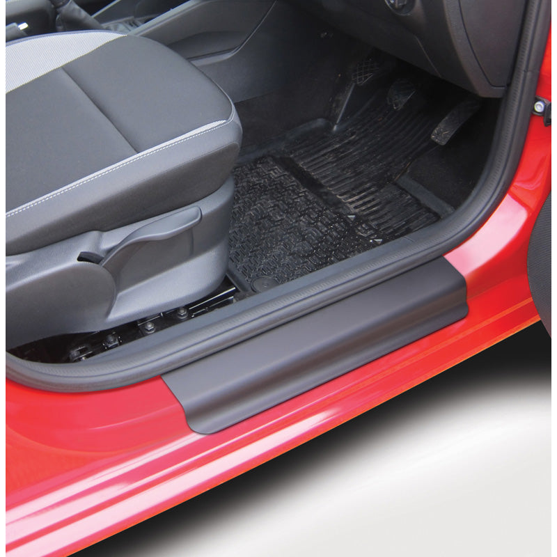 RGM, Einstiegsleisten-Schutz, passend für Skoda Fabia III HB 5-Türer/Kombi 2014- - Set aus 2 Teilen