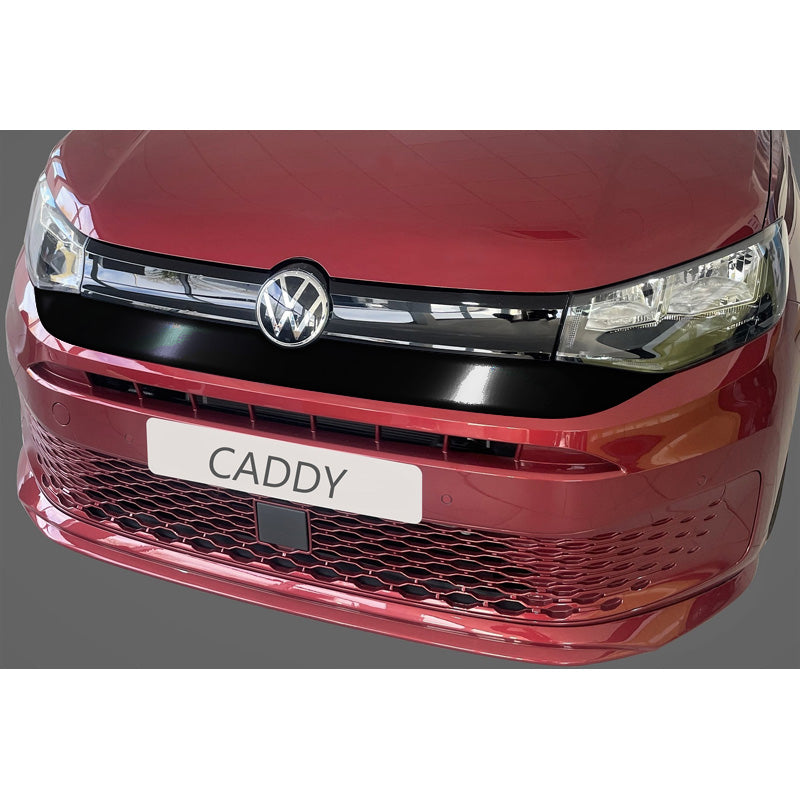 RGM, Frontstoßfänger-/Grillabdeckung, passend für Volkswagen Caddy V 2020- Glanzschwarz