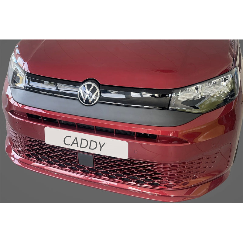 RGM, Frontstoßfänger-/Grillabdeckung, passend für Volkswagen Caddy V 2020- Schwarz