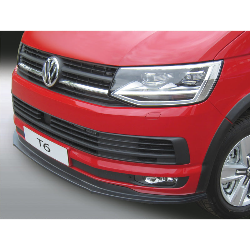 RGM, Frontspoilerlippe, passend für Volkswagen Transporter T6 2015-2020 Schwarz