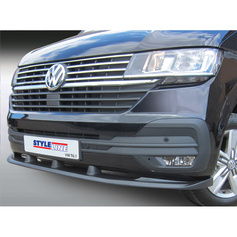RGM, Frontspoilerlippe, passend für Volkswagen Transporter T6.1 2020- Schwarz