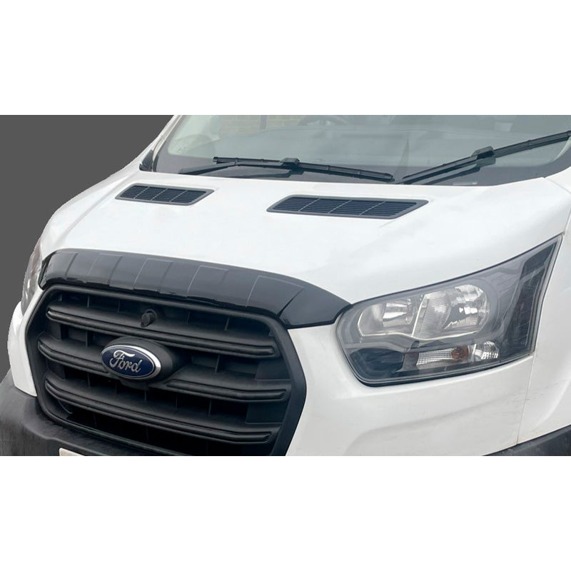 RGM, Motorhaubenschutz, passend für Ford Transit IV Facelift 2020- Glanzschwarz
