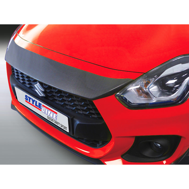 RGM, Motorhaubenschutz, passend für Suzuki Swift IV Sport 5-Türer 4/2018- Carbon-Look