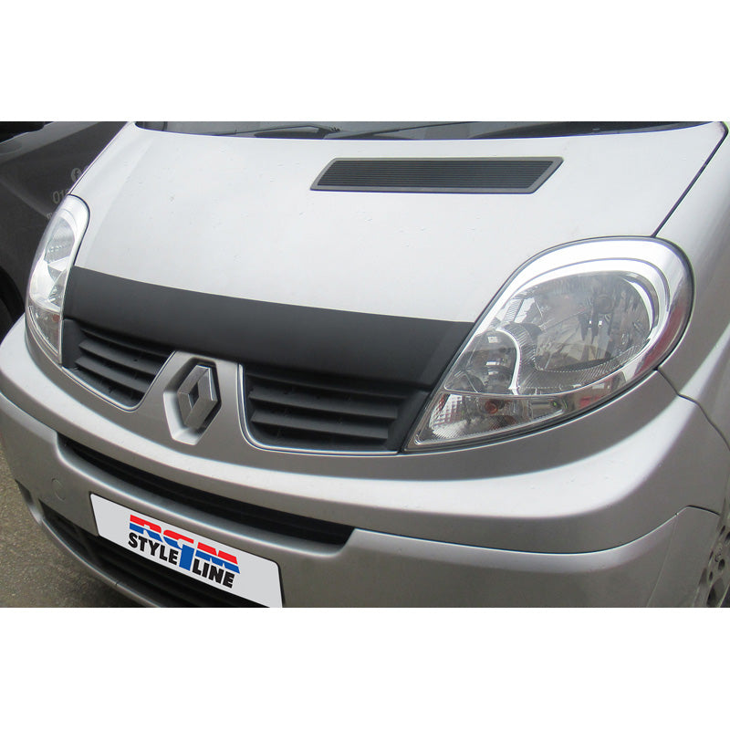 RGM, Motorhaubenschutz, passend für Opel Vivaro & Renault Trafic 2006-08/2014 Schwarz