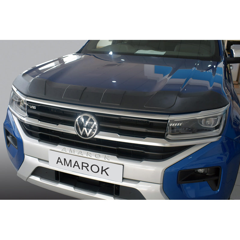 RGM, Motorhaubenschutz, passend für Volkswagen Amarok 2022- Schwarz