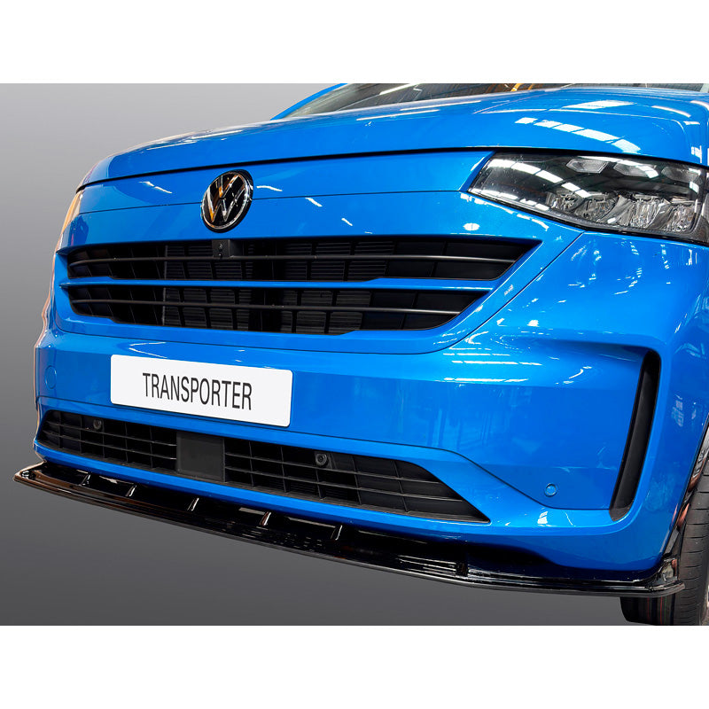 RGM, Frontspoiler, Glänzend Schwarz (ABS), passt zu Volkswagen Transporter T7 (2024-)