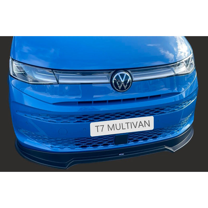 RGM, Frontspoiler, Schwarz ABS, Passt für Volkswagen Multivan T7 (2021-), sportliches Design