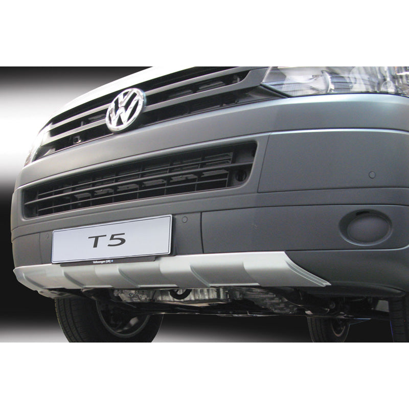 RGM, Frontspoiler 'Skid-Plate', passend für Volkswagen Transporter T5 Facelift 2010-2015 - Silber (ABS)