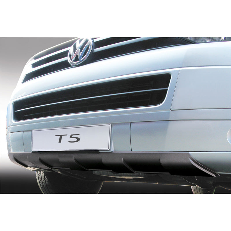 RGM, Frontspoiler 'Skid-Plate', passend für Volkswagen Transporter T5 Facelift 2010-2015 - Schwarz (ABS)