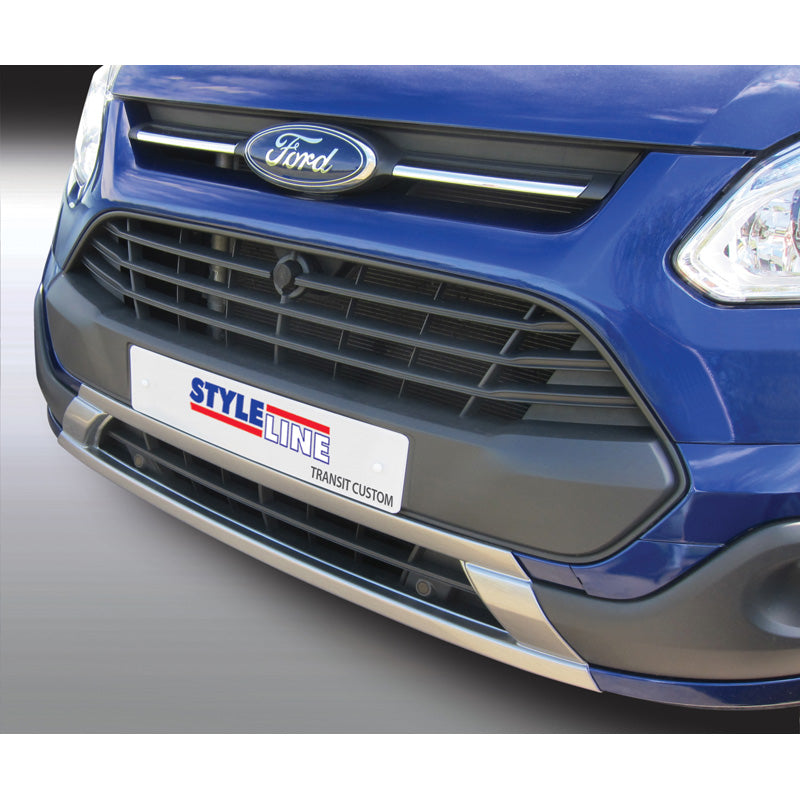 RGM, Frontspoiler 'Skid-Plate', passt für Ford Transit/Tourneo Custom 2014-2018 Silber (ABS)