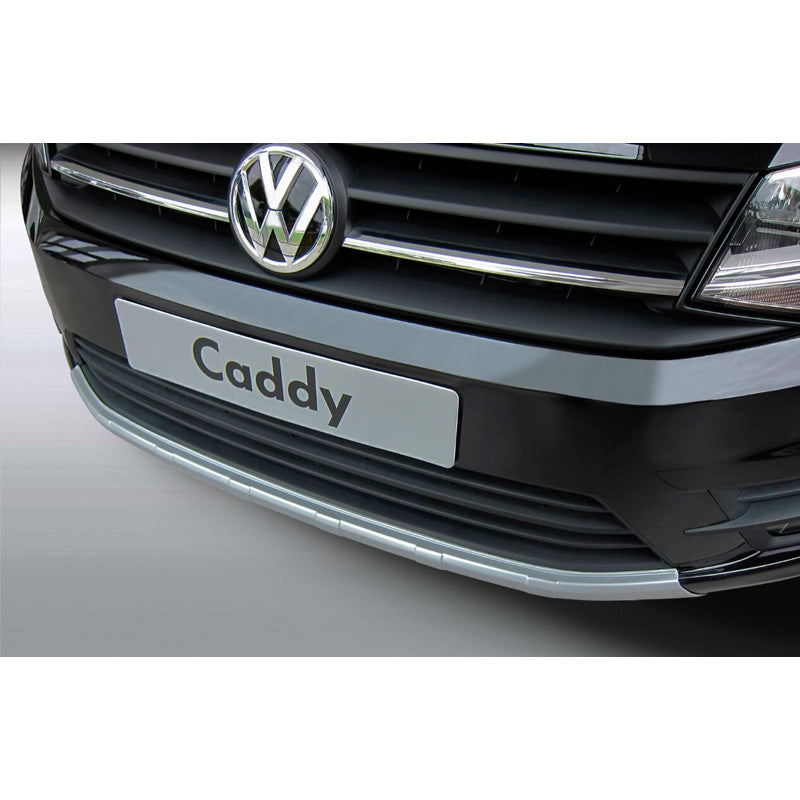 RGM, Frontspoiler 'Skid-Plate', passt für Volkswagen Caddy 2015-2020 Silber (ABS)