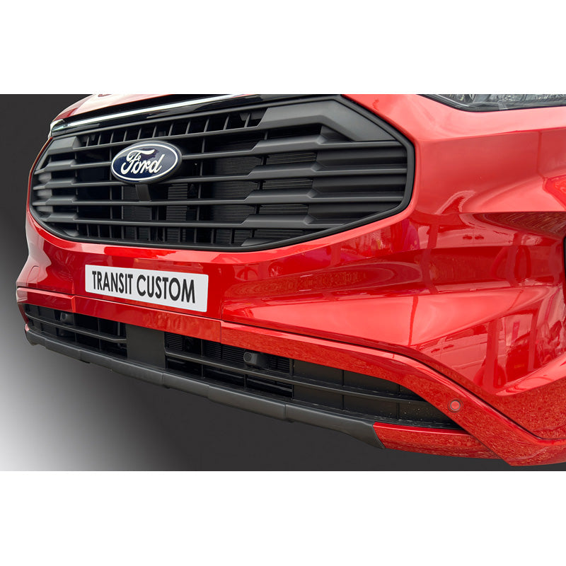 RGM, Frontspoiler 'Skid-Plate', Schwarz, Passend für Ford Transit Custom / Tourneo Custom 2023-
