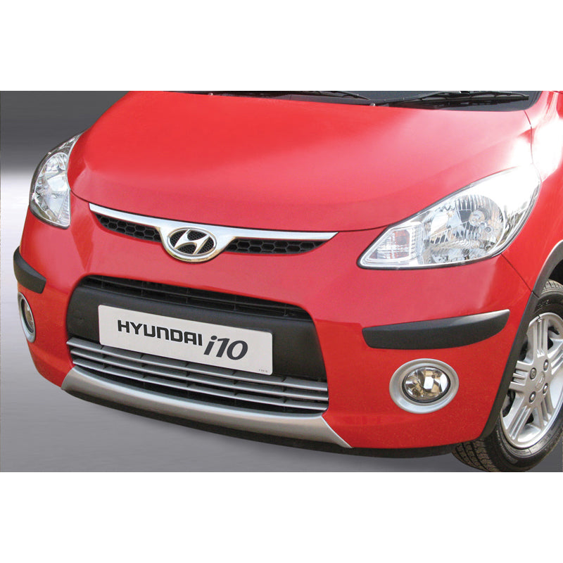 RGM, Frontspoiler 'Skid-Plate', passt für Hyundai i10 2008-2011 - Silber (ABS)