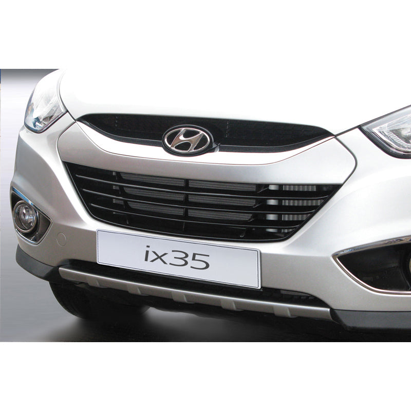 RGM, Frontspoiler 'Skid-Plate', passt für Hyundai ix35 3/2010- - silber (ABS)