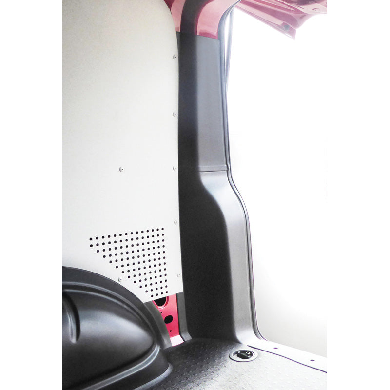 RGM, Innere hintere Türsäulen-Schutzabdeckungen für Volkswagen T5/T6/T6.1 2003-2022 - Vollabdeckung - Schwarz (ABS)