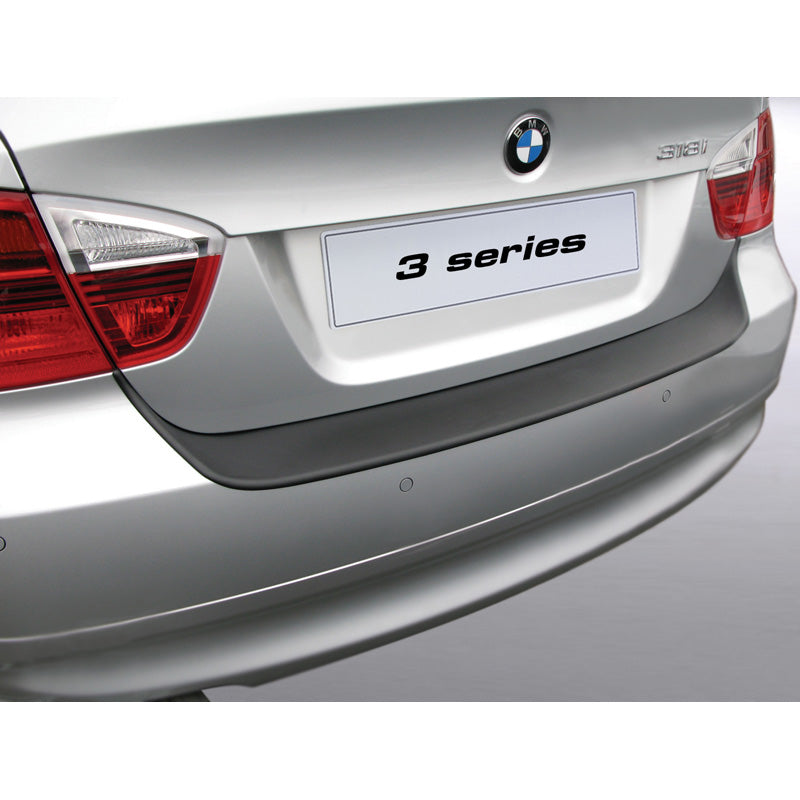 RGM, ABS Heckstoßstangenschutz passend für BMW 3er E90 Limousine 2005-2008 exkl. M Schwarz, Mattschwarz