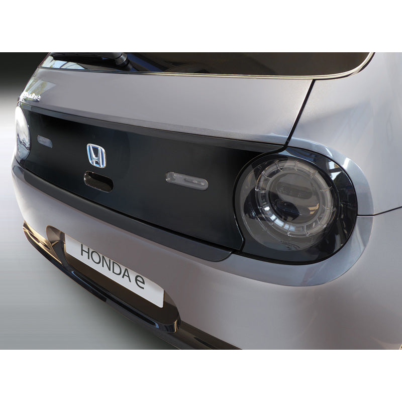 RGM, ABS Heckstoßstangenschutz passend für Honda E (ZC7) Electric 2020- Schwarz, Mattschwarz