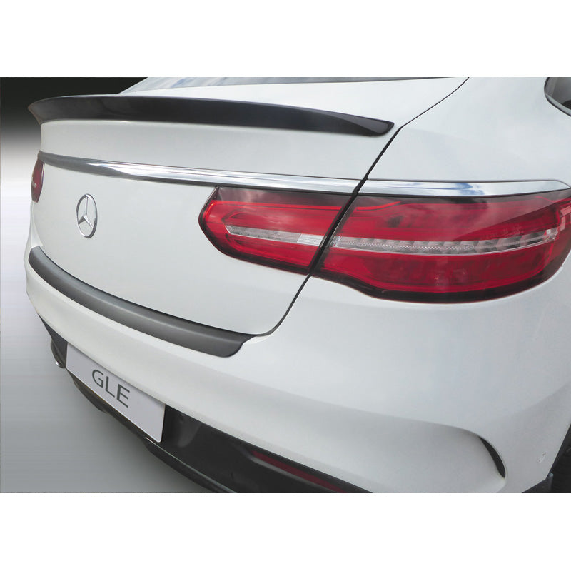 RGM, ABS Heckstoßstangenschutz passend für Mercedes GLE Coupe (C292) 2015-2019 Schwarz, Mattschwarz