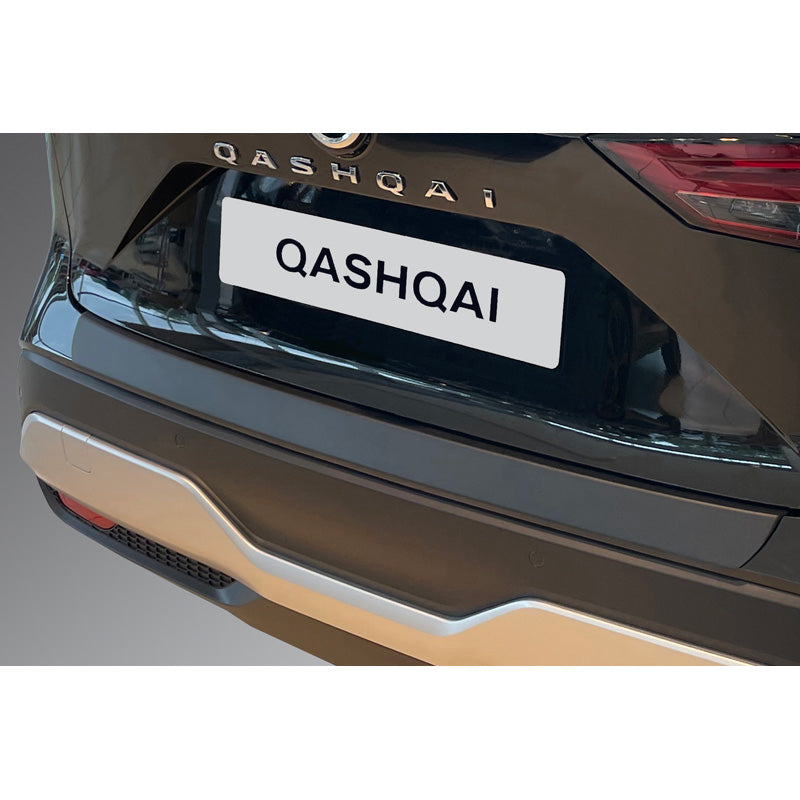RGM, ABS Heckstoßstangenschutz passend für Nissan Qashqai III 2021- Schwarz, Mattschwarz
