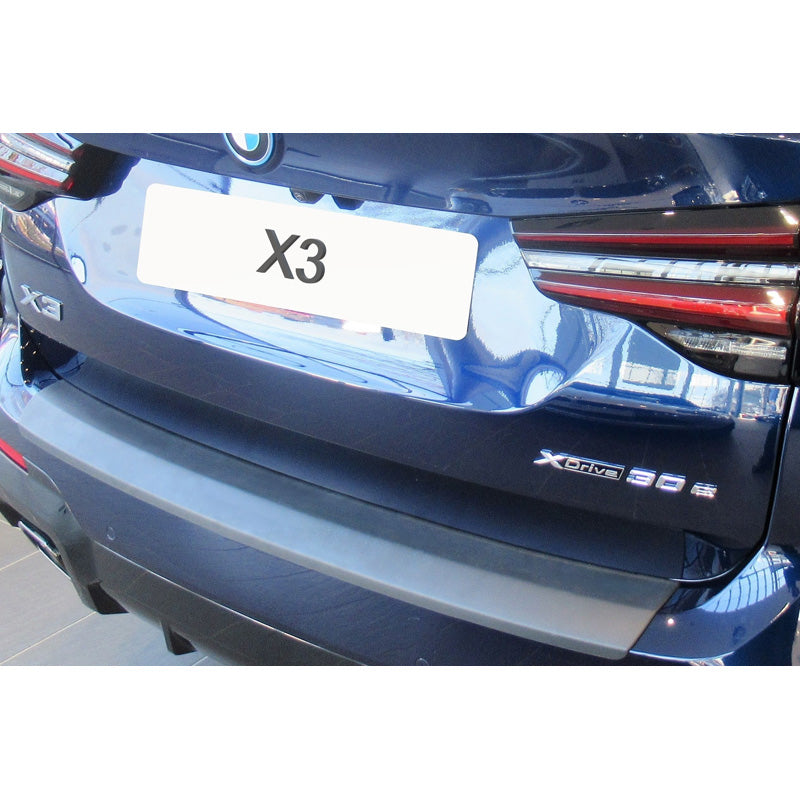 RGM, ABS Heckstoßstangenschutz passend für BMW X3 (G01) Facelift 09/2021- M-Sport Schwarz, Mattschwarz