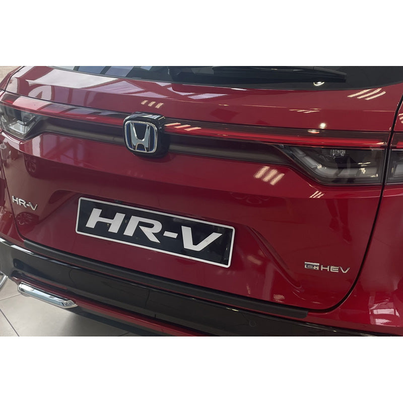 RGM, ABS Heckstoßstangenschutz passend für Honda HR-V 2021- Schwarz, Mattschwarz