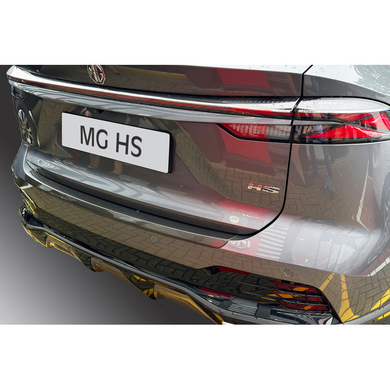 RGM, Heckstoßstangenschutz, ABS-Kunststoff, Carbon-Look, Passend für MG (E)HS 08/2024