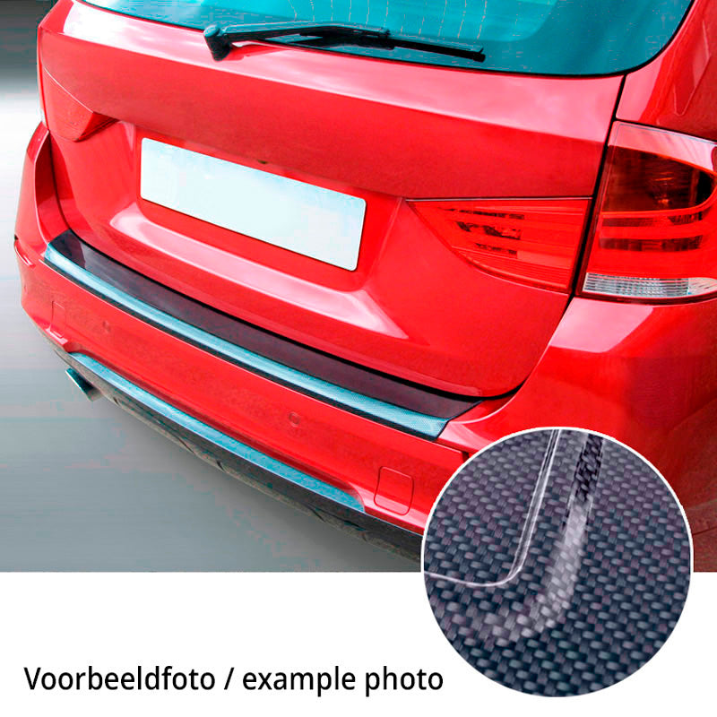 RGM, Heckstoßstangenschutz, ABS, Carbon-Look, Passend für Skoda Kamiq Facelift 07/2024-