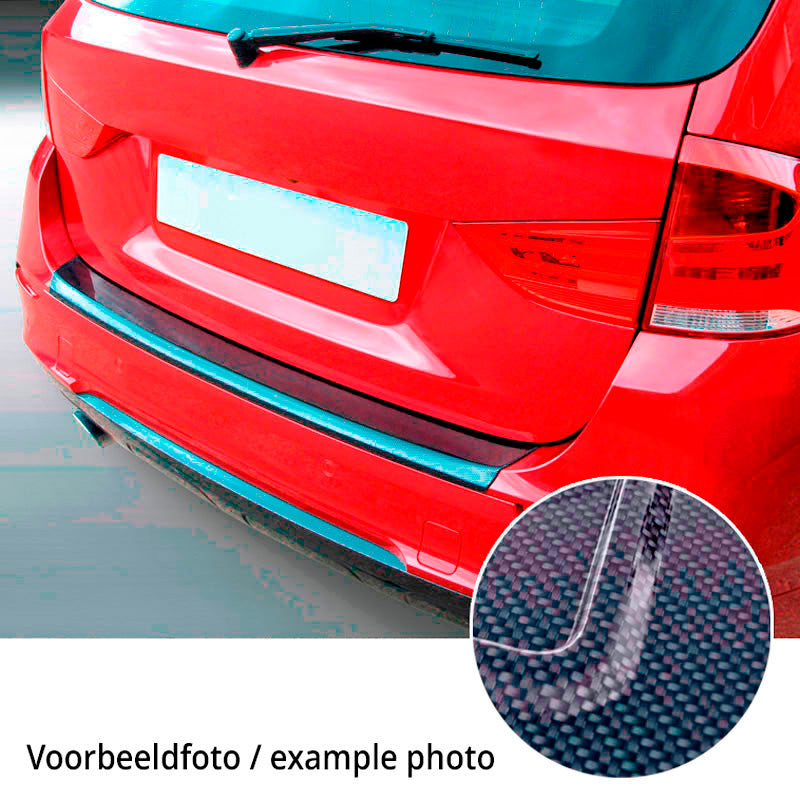 RGM, Heckstoßfängerschutz, ABS, Carbon-Look, passt zu Skoda Superb IV Kombi (2024-)